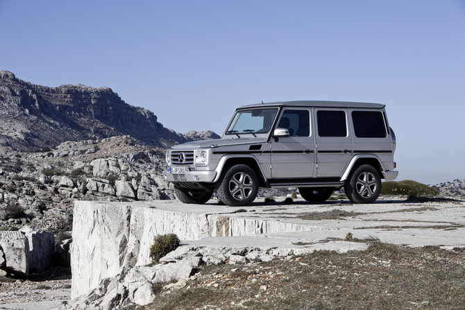 Mercedes-Benz G 500 Mercedes-Benz G 500
