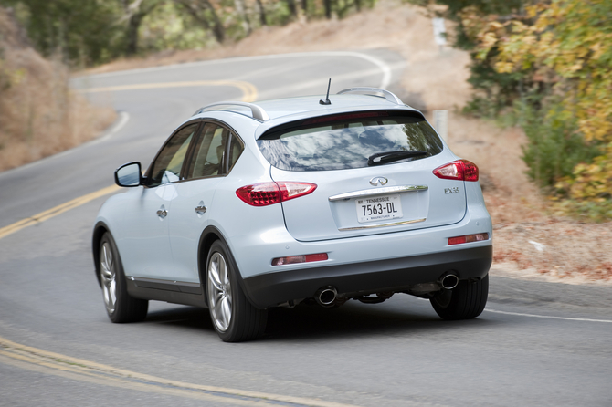 Infiniti EX 35 AWD Infiniti EX 35 AWD