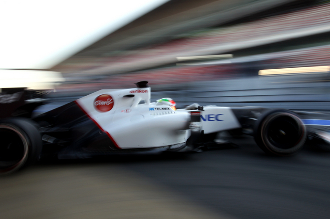 Sauber C31 Sauber C31