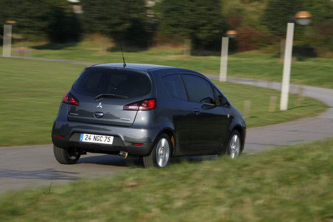 Mitsubishi Colt Gen.7 Mitsubishi Colt Gen.7