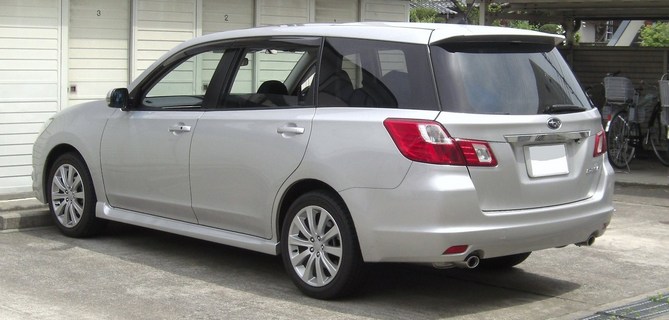 Subaru Exiga 2.0i-S Subaru Exiga 2.0i-S