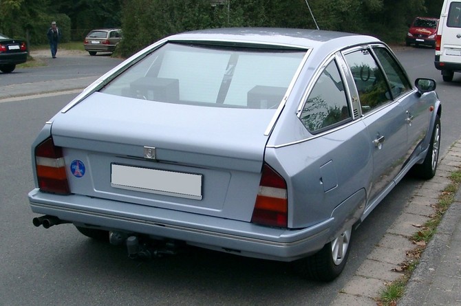 Citroën CX 20 RE Citroën CX 20 RE