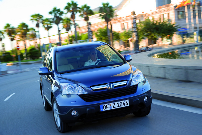 Honda CR-V 2.0 Sport Aut Honda CR-V 2.0 Sport Aut