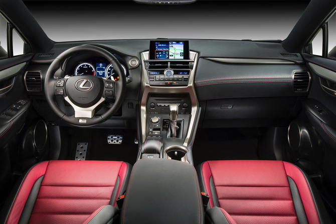 Lexus NX 200t F Sport Lexus NX 200t F Sport