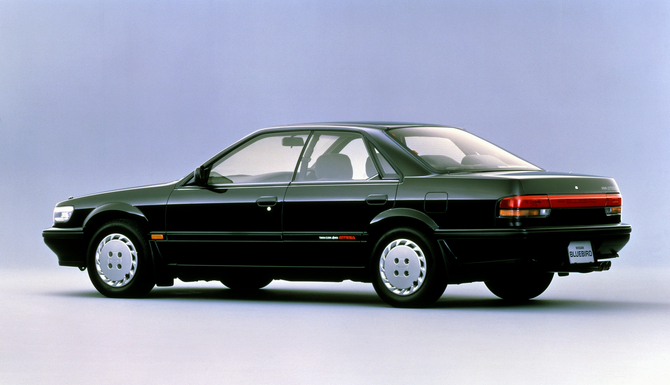 Nissan Bluebird Hardtop SSS ATTESA Limited Nissan Bluebird Hardtop SSS ATTESA Limited