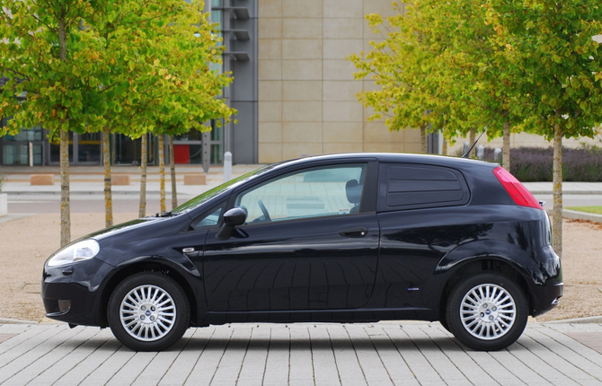 Fiat Punto Evo Van 1.3 Multijet 16v 90hp Fiat Punto Evo Van 1.3 Multijet 16v 90hp