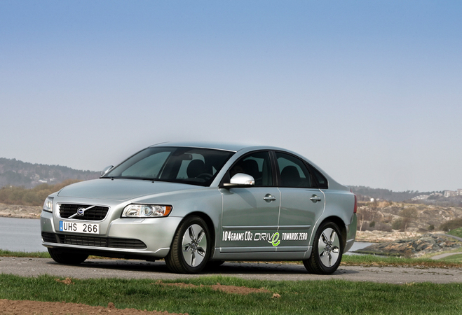 Volvo S40 1.6D DRIVe Start/Stop Volvo S40 1.6D DRIVe Start/Stop