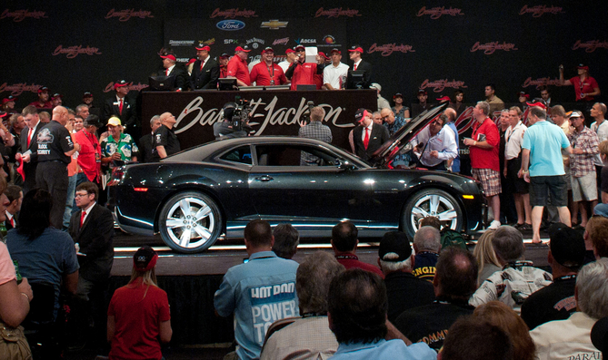 First Camaro ZL1 for Sale to Public Auctions for $250k First Camaro ZL1 for Sale to Public Auctions for $250k