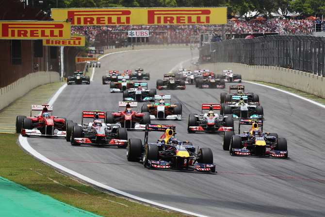 Webber wins last race of the year Webber wins last race of the year