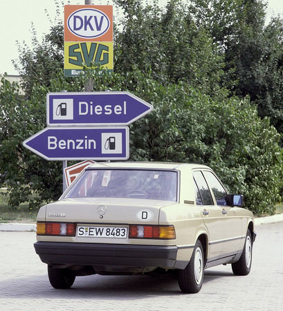 Mercedes-Benz 190 D Mercedes-Benz 190 D