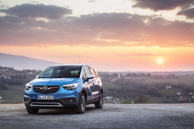 Opel Crossland X 1.6 Turbo D ECOTEC Edition Opel Crossland X 1.6 Turbo D ECOTEC Edition