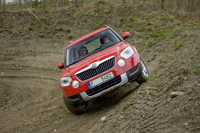 Skoda Yeti 1.2 TSI Experience Skoda Yeti 1.2 TSI Experience