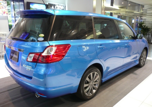 Subaru Exiga 2.0GT Subaru Exiga 2.0GT