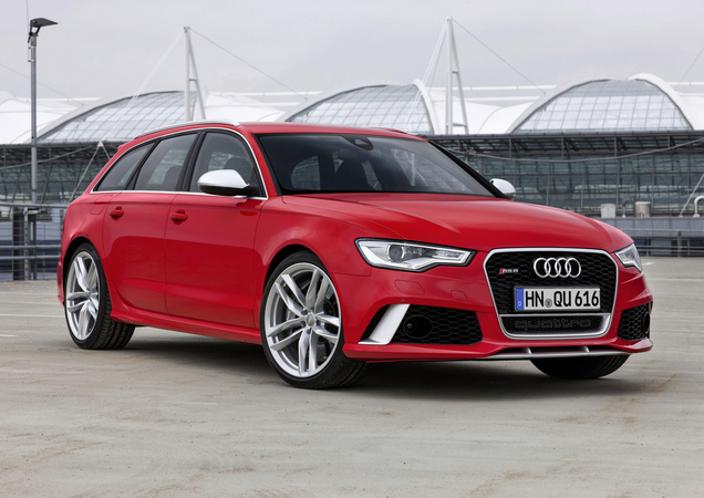 Audi RS6 Avant 4.0 TFSI quattro tiptronic Audi RS6 Avant 4.0 TFSI quattro tiptronic