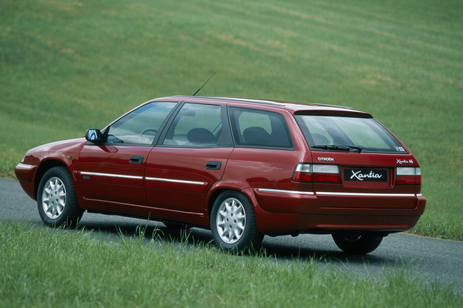 Citroën Xantia V6.24 Break Exclusive Citroën Xantia V6.24 Break Exclusive