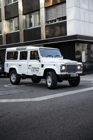Land Rover Defender Electric Concept Land Rover Defender Electric Concept