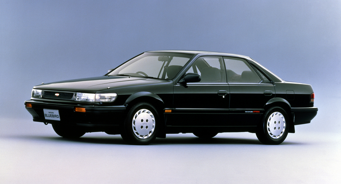 Nissan Bluebird Hardtop SSS ATTESA Limited Nissan Bluebird Hardtop SSS ATTESA Limited