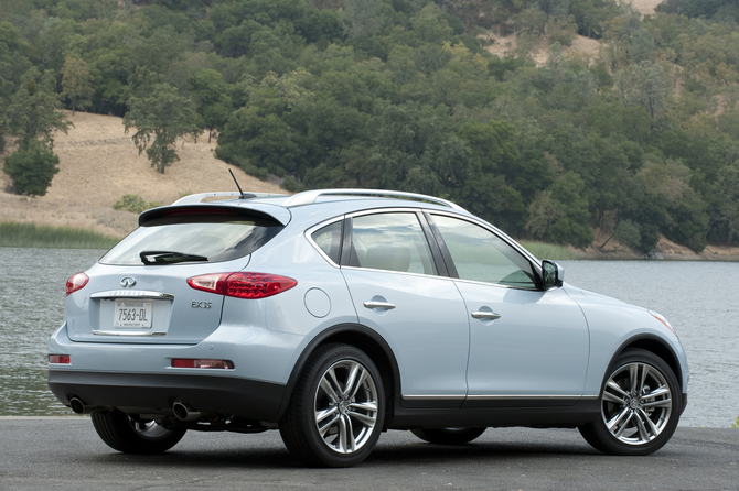 Infiniti EX 35 Journey AWD Infiniti EX 35 Journey AWD