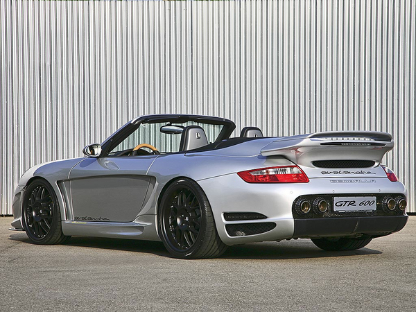 Gemballa Avalanche ROADSTER GTR 600 Gemballa Avalanche ROADSTER GTR 600