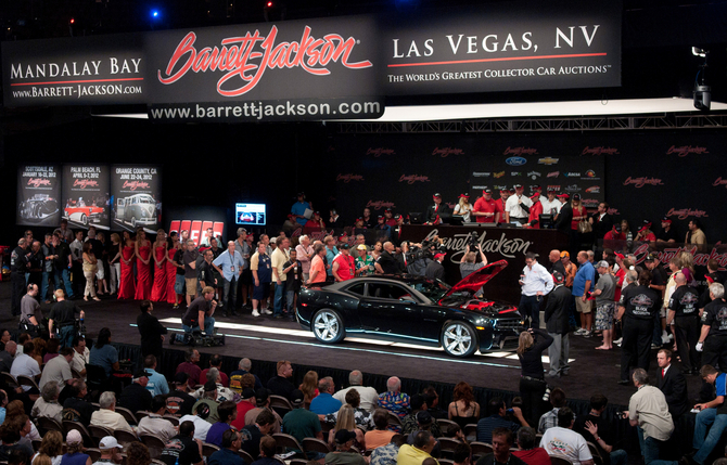 First Camaro ZL1 for Sale to Public Auctions for $250k First Camaro ZL1 for Sale to Public Auctions for $250k