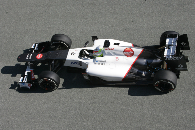 Sauber C31 Sauber C31
