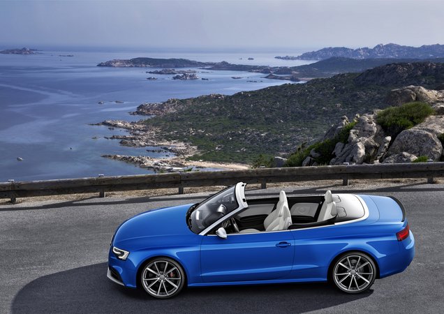 RS5 Cabriolet vai usar o motor 4.2 V8 da Audi RS5 Cabriolet vai usar o motor 4.2 V8 da Audi