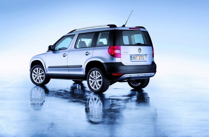 Skoda Yeti 1.8 TSI Active 4x4 Skoda Yeti 1.8 TSI Active 4x4