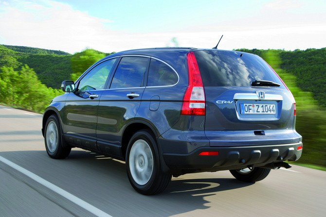 Honda CR-V 2.0 Sport Aut Honda CR-V 2.0 Sport Aut