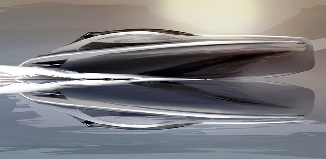 Silver Arrows Marine will actually build the boat Silver Arrows Marine will actually build the boat