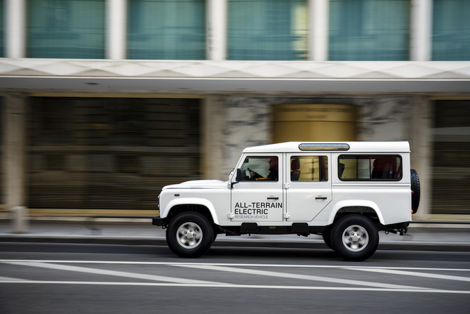 Land Rover Defender Electric Concept Land Rover Defender Electric Concept