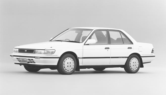 Nissan Bluebird SSS Attesa Nissan Bluebird SSS Attesa