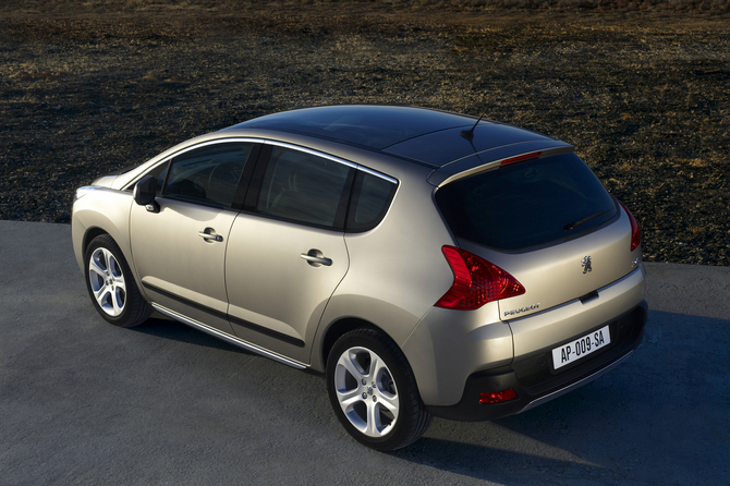 Peugeot 3008 1.6 VTi Active Peugeot 3008 1.6 VTi Active