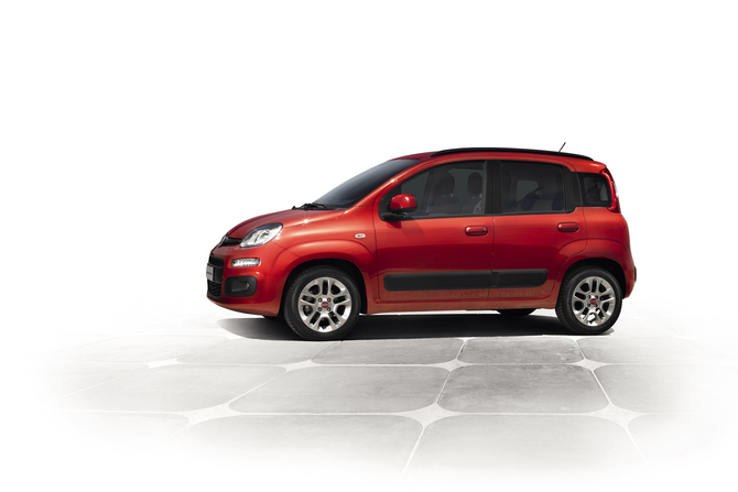 Next Generation Fiat Panda to Be Introduced at Frankfurt Next Generation Fiat Panda to Be Introduced at Frankfurt