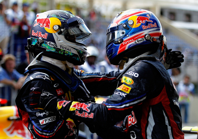 Webber wins last race of the year Webber wins last race of the year
