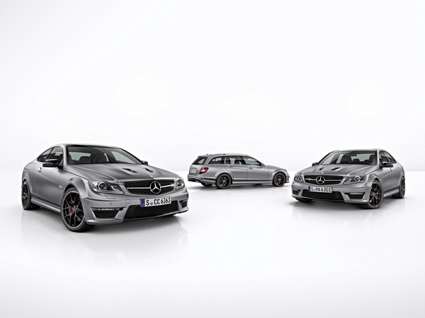Mercedes-Benz C63 AMG Saloon Edition 507 Mercedes-Benz C63 AMG Saloon Edition 507