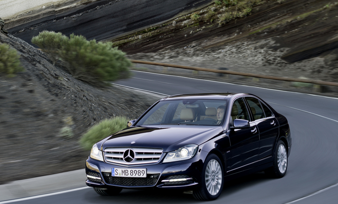Mercedes-Benz C-Class Gen.4 Mercedes-Benz C-Class Gen.4