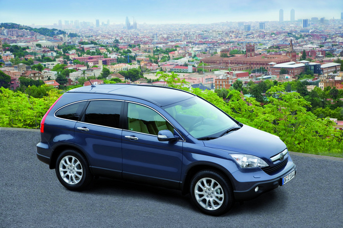 Honda CR-V 2.0 Sport Aut Honda CR-V 2.0 Sport Aut