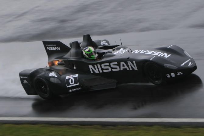 Nissan DeltaWing Nissan DeltaWing