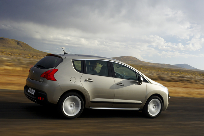 Peugeot 3008 1.6 VTi Active Peugeot 3008 1.6 VTi Active