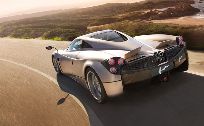 Pagani produz documentário sobre criação do Huayra Pagani produz documentário sobre criação do Huayra