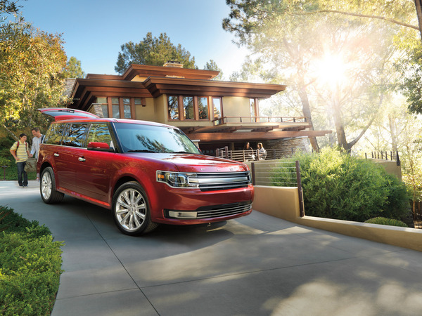 Ford Flex 3.5 SEL FWD Ford Flex 3.5 SEL FWD