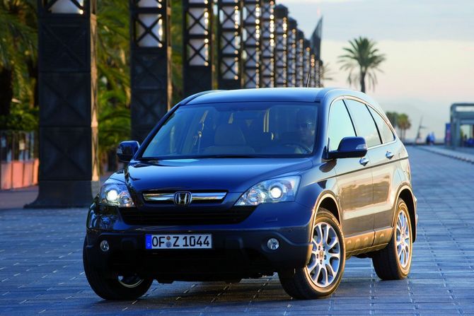 Honda CR-V 2.2i CTDi Executive Edição Especial Honda CR-V 2.2i CTDi Executive Edição Especial