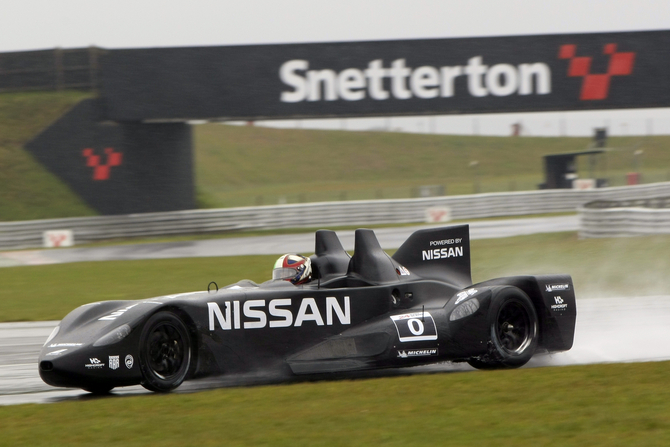 Nissan DeltaWing Nissan DeltaWing