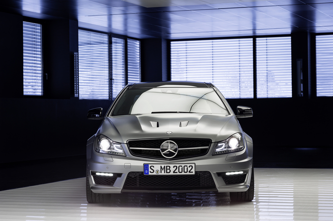 Mercedes-Benz C63 AMG Coupe Edition 507 Mercedes-Benz C63 AMG Coupe Edition 507