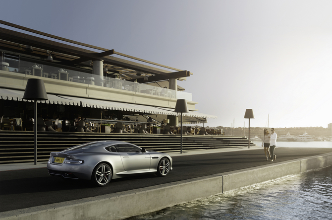 Aston Martin DB9 6.0 Touchtronic 2 Aston Martin DB9 6.0 Touchtronic 2