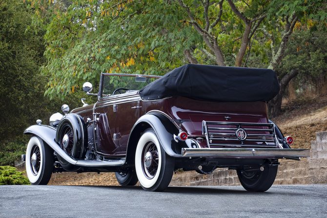 Cadillac V-16 All-Weather Phaeton by Fisher Cadillac V-16 All-Weather Phaeton by Fisher