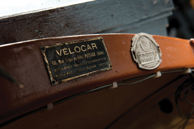 Mochet Velocar Type H Mochet Velocar Type H