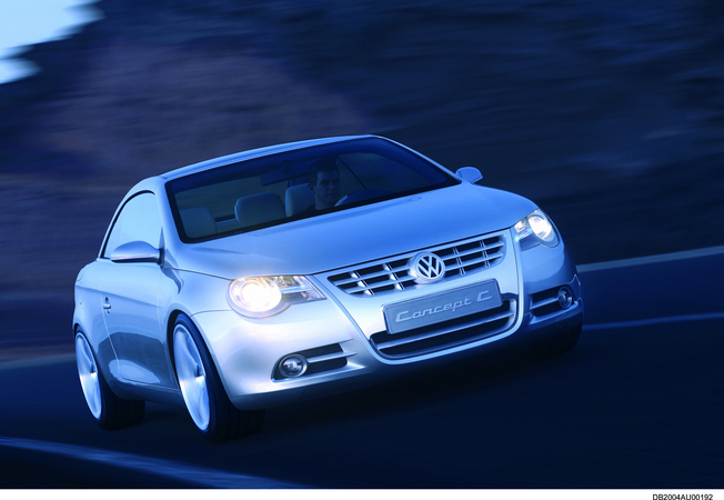 Volkswagen Concept C Volkswagen Concept C