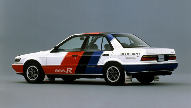 Nissan Bluebird SSS-R Nissan Bluebird SSS-R