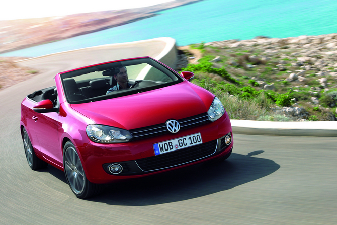 Volkswagen Golf Cabrio 1.4 TSI Volkswagen Golf Cabrio 1.4 TSI